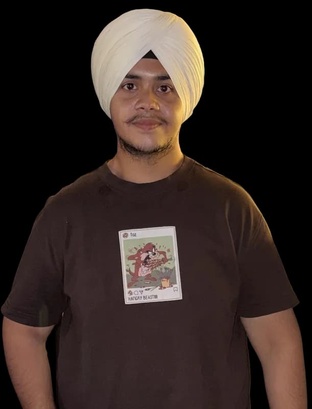 Prabhjyot, Frontend Developer
