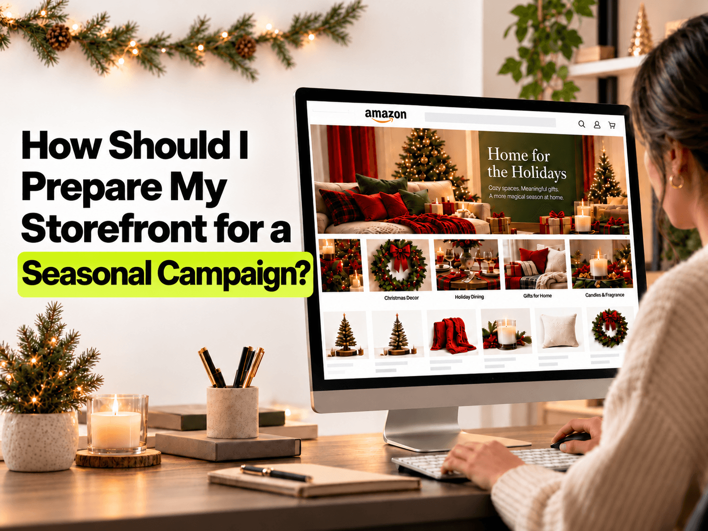 How Should I Prepare My Storefront for a Seasonal Campaign?
