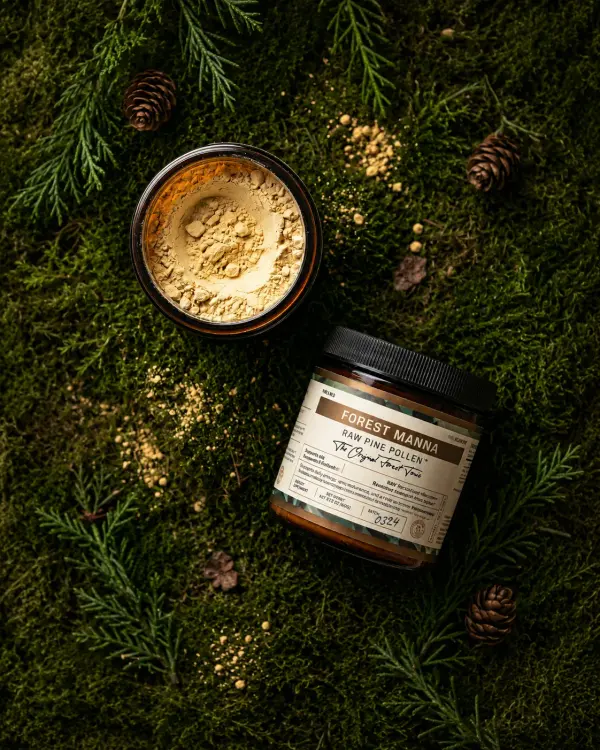 Listing Image creative for Forest Manna