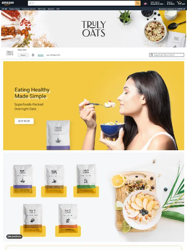 Brand Store