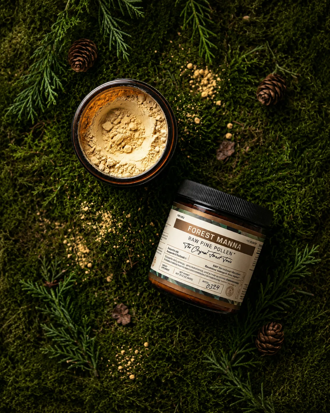 Listing Image creative for Forest Manna