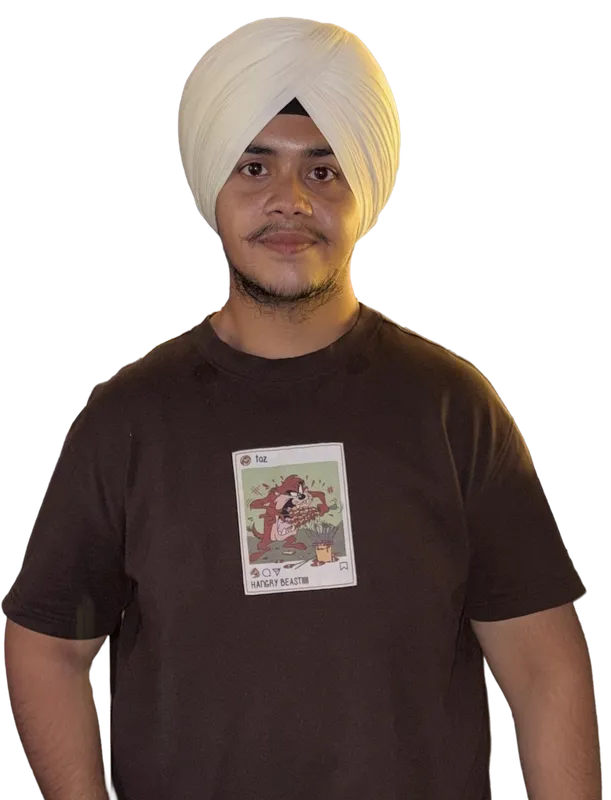 Prabhjyot, Frontend Developer