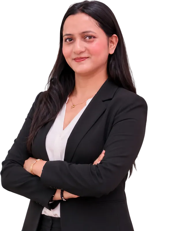 Sanjana, Visual Designer