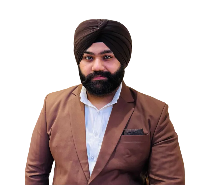 Sarabhjeet, Visual Designer
